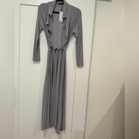 NWT Boohoo maxi trench bundle - Picture 2 of 6
